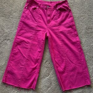 Amazon Women's Wide Leg Pants - Pink